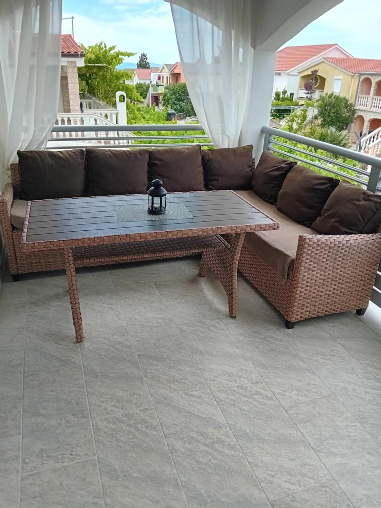 Ferienwohnung Apatmani Peternel Vir Exterior foto